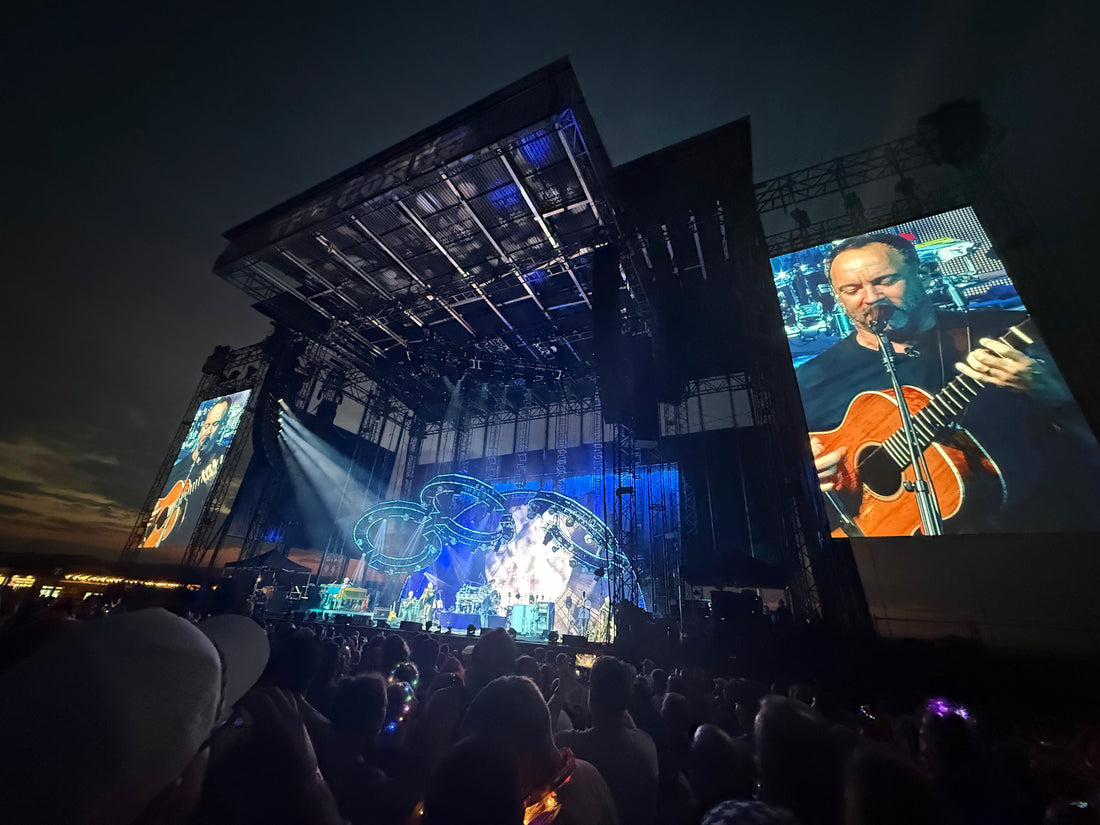 Best Clear Poster Tube for Dave Matthews Band Tour Posters (Collector Guide)