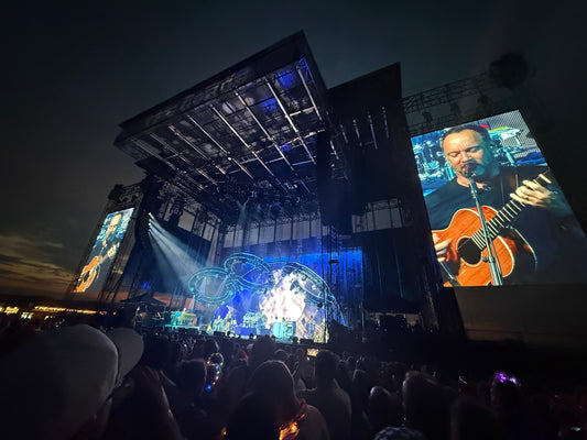 Best Clear Poster Tube for Dave Matthews Band Tour Posters (Collector Guide)