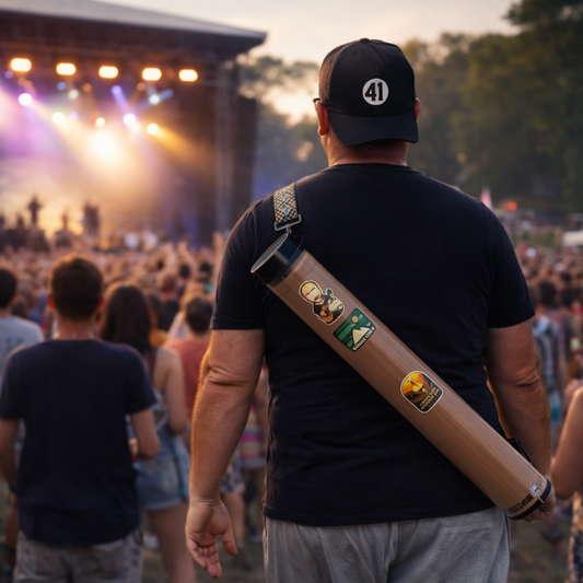 fan watching billy strings