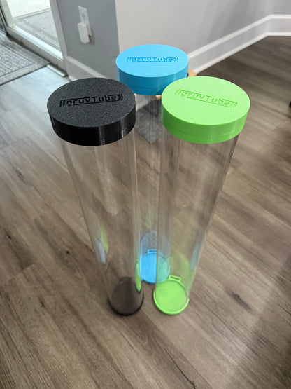 GT1 | Wide Transparent Concert Poster Tube