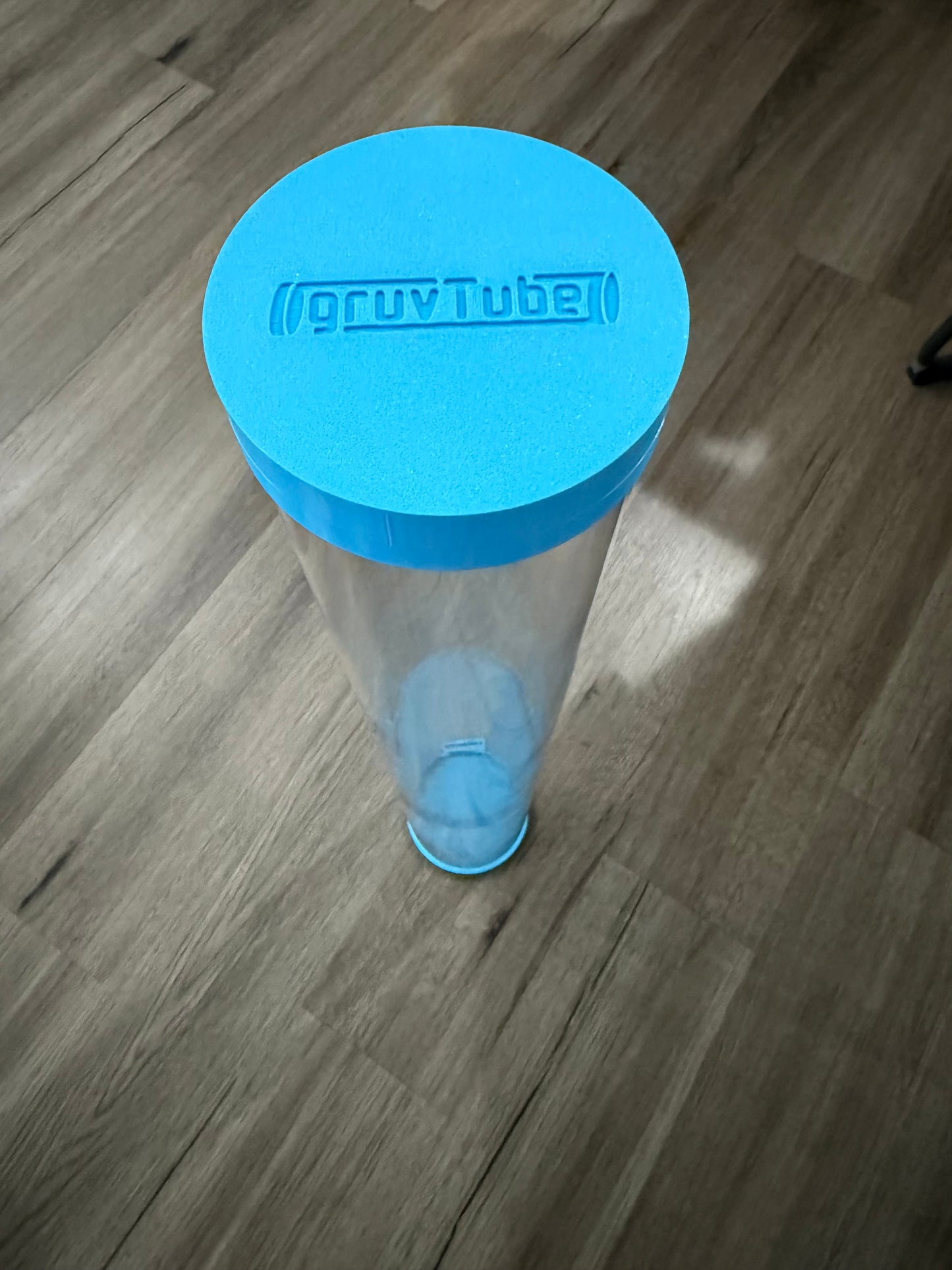 GT1 | Wide Transparent Concert Poster Tube