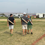 3 guys concert poster tubes gorge