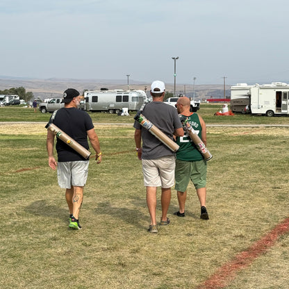 Wide Diameter Clear Concert Poster Tube – 3.75” Travel Tube