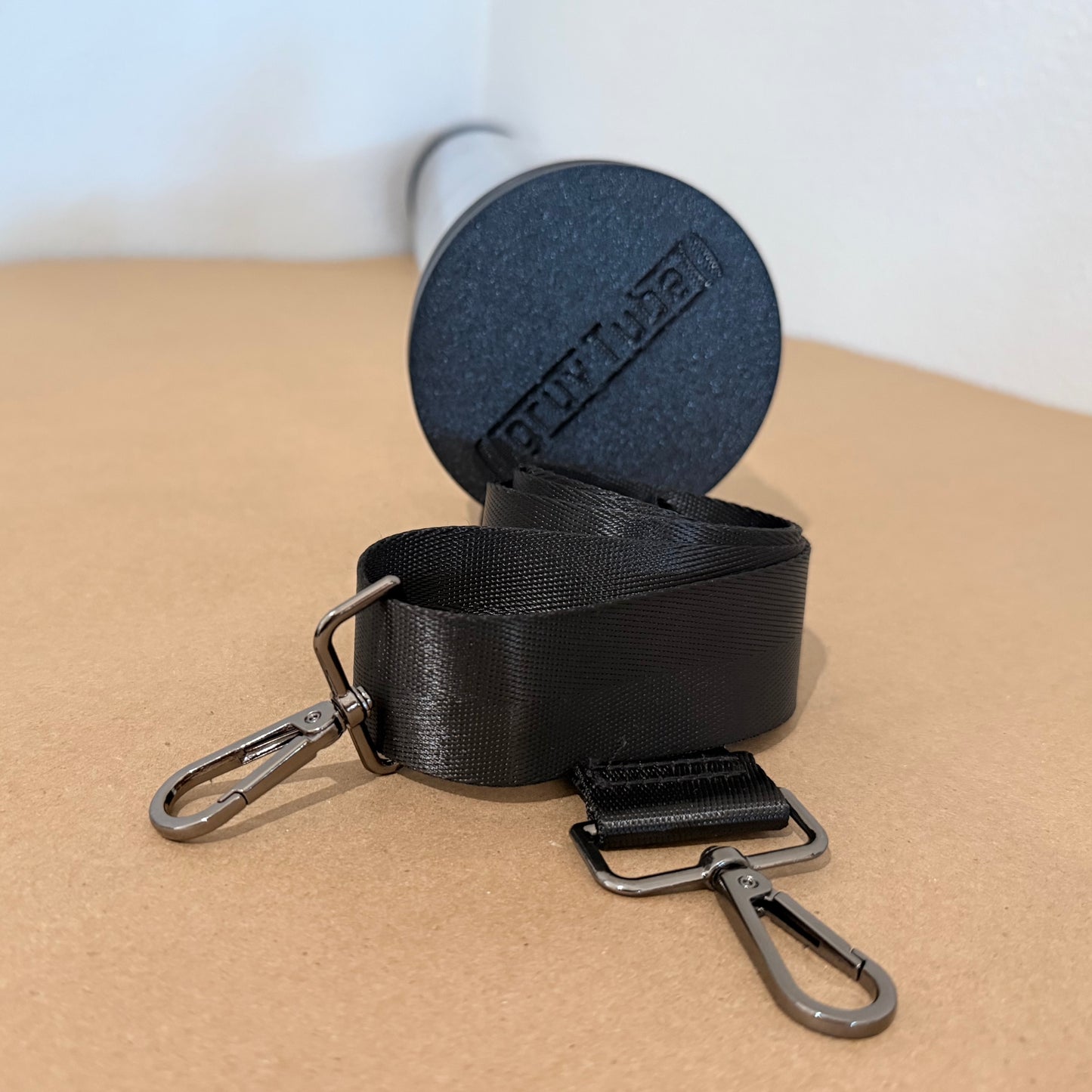 Wide Diameter Clear Concert Poster Tube – 3.75” Travel Tube