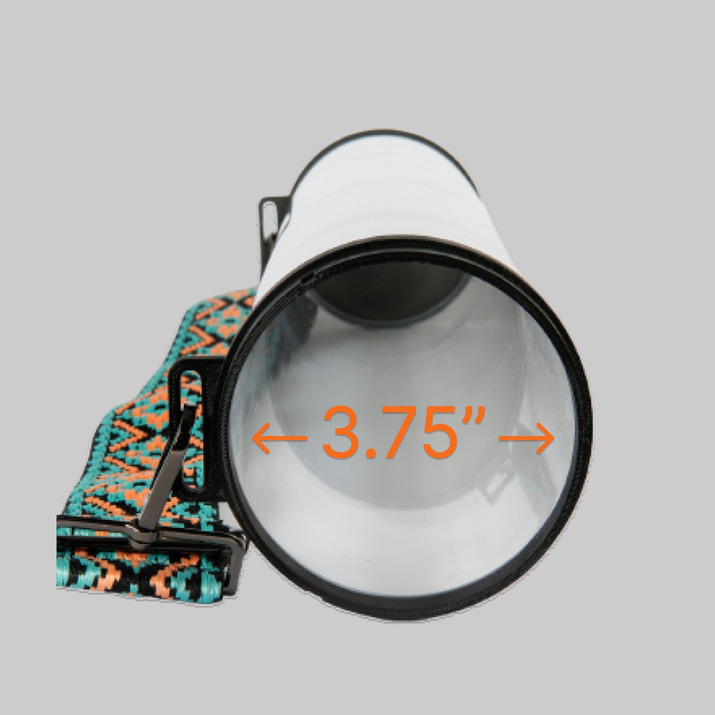 GT1 | Wide Transparent Concert Poster Tube