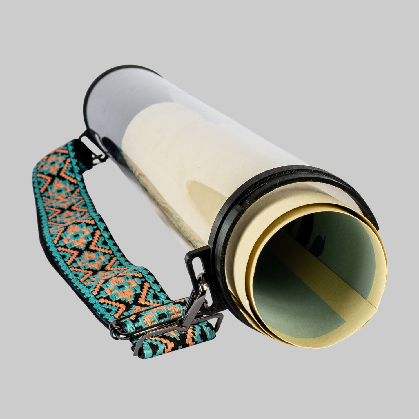 GT1 | Wide Transparent Concert Poster Tube