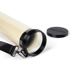 clear concert poster tube with strap